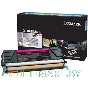 Картридж Lexmark X748H1MG